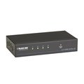 Black Box Network Services Black Box Network Services VSP-HDMI1X4-4K 4k HDMI Splitter 1 x 4 Distribute HDMI Video Resolutions VSP-HDMI1X4-4K